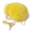 画像12: Women'fox fur grass fur round casual leather handbag shoulder  リアルフォックスファートート　ショルダーハンドバック (12)