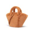 画像8: Woman's   one-shoulder mobile handbags wild fashion small fragrance lady bag  モコモコファーワンショルダーモバイルハンドバッグスモールトートショルダーハンドバック (8)