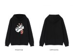 画像6: men's  men and women long-sleeved Sweat Hoodie Parker sweater 　ユニセックス男女兼用ユニークプリントフーディーパーカー　スウェット (6)