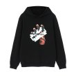 画像2: men's  men and women long-sleeved Sweat Hoodie Parker sweater 　ユニセックス男女兼用ユニークプリントフーディーパーカー　スウェット (2)