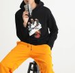 画像4: men's  men and women long-sleeved Sweat Hoodie Parker sweater 　ユニセックス男女兼用ユニークプリントフーディーパーカー　スウェット (4)