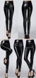 画像7: women's imitation leather leggings high waist tight leather pants trousers  ハイウエストレザーレギンス パンツ (7)