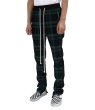 画像17: men's Scottish contrast color outdoor street trend casual trousers ストリートトレンドチェックカジュアルパンツ パンツ (17)