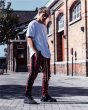 画像4: men's Scottish contrast color outdoor street trend casual trousers ストリートトレンドチェックカジュアルパンツ パンツ (4)