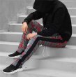 画像6: men's Scottish contrast color outdoor street trend casual trousers ストリートトレンドチェックカジュアルパンツ パンツ (6)
