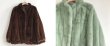 画像7: Women's Eco fur imitation fur coat Jacket 　エコミンクファーコート　ジャケット　ショートコート (7)