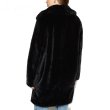 画像2: Women's Eco fur imitation fur long coat Jacket 　エコファーロングコート　ジャケット　 (2)