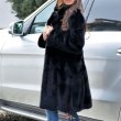 画像5: Women's Eco fur imitation fur long coat Jacket 　エコファーロングコート　ジャケット　 (5)