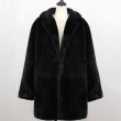 画像6: Women's Eco fur imitation fur long coat Jacket 　エコファーロングコート　ジャケット　 (6)