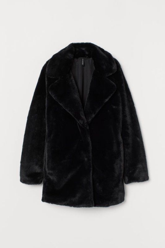 画像8: Women's Eco fur imitation fur long coat Jacket  エコファーロングコート ジャケット  (8)