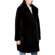 画像1: Women's Eco fur imitation fur long coat Jacket 　エコファーロングコート　ジャケット　 (1)