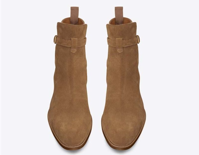 画像7: Men's pointed Chelsea boots High-cuts  Martin boots men's Brock leather boots  メンズ イギリス調本革レザー ハイカットチェルシーブーツ レザーブーツ ロング  (7)