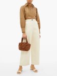 画像3:  woman’s velvet twisted knot portable bag bucket bag ベルベットツイストノットポータブルバッグバケットバッグトートハンドバック (3)