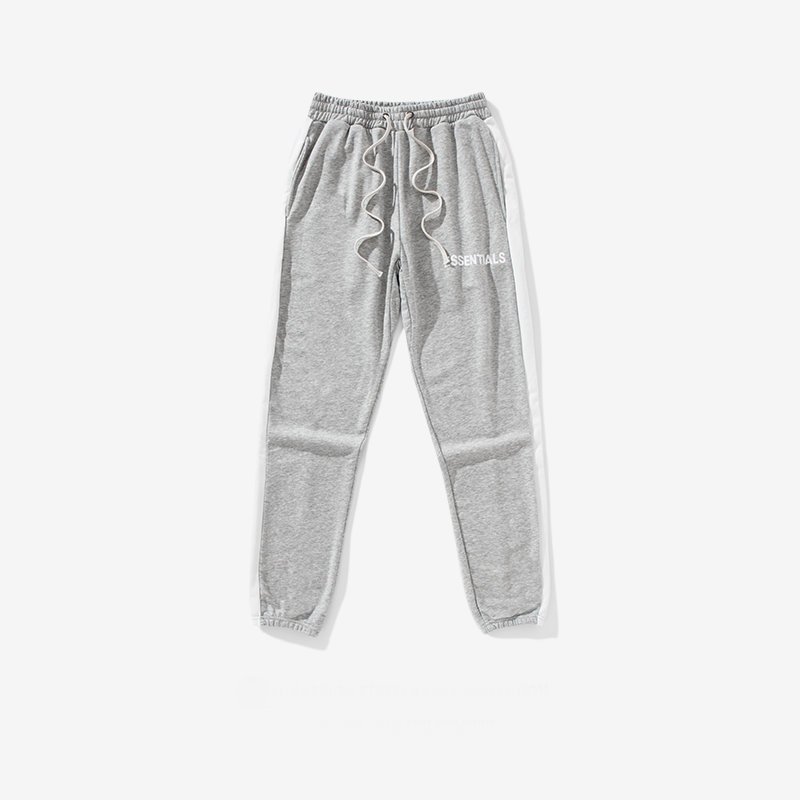 画像3: men'sdouble line retro color matching bunch of mouth pants casual pants for men and womenダブルラインカラー男女兼用ユニセックスカジュアルパンツカジュアルパンツ  (3)