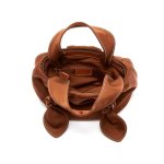 画像10:  woman’s velvet twisted knot portable bag bucket bag ベルベットツイストノットポータブルバッグバケットバッグトートハンドバック (10)