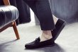 画像4: Men's Flat basic Slip-on shoes Sneakers　スエードフラットスリッポン　スニーカー (4)