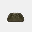 画像12: Woman’s Intrechart The Pouch Leather braided clutch back 本革レザー編みこみクラッチバック　ショルダーバック (12)