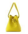 画像1: Woman’s Drawstring small bucket bag　レザースモールバケットバック　ショルダーバック (1)