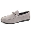 画像1: Men's Flat basic Slip-on shoes Sneakers　スエードフラットスリッポン　スニーカー (1)