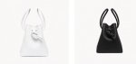 画像8: Woman’s Drawstring small bucket bag　レザースモールバケットバック　ショルダーバック (8)