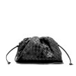 画像19: Woman’s Intrechart The Pouch Leather braided clutch back 本革レザー編みこみクラッチバック　ショルダーバック (19)