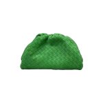 画像11: Woman’s Intrechart The Pouch Leather braided clutch back 本革レザー編みこみクラッチバック　ショルダーバック (11)
