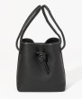 画像2: Woman’s Drawstring small bucket bag　レザースモールバケットバック　ショルダーバック (2)