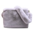 画像2: Woman’s large capacity temperament Messenger bag soft plush handbag　　モコモコラージサイズショルダーバック メッセンジャーバッグ (2)