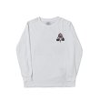 画像4: men's Cobra triangle logo printing loose round neck men and women long-sleeved T-shirtユニセックス男女兼用ルーズラウンドネック長袖Tシャツ (4)