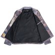 画像7:   Men's men oil painting men and women couple jacket  ユニセックス 男女兼用ナポレオンキャットオイルペイントジップアップブルゾンジャケット　　 (7)