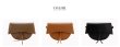 画像15: Woman’s  Messenger bag simple fashion large capacity saddle bagレザーショルダーメッセンジャーサドルバッグ　ハンドバック (15)