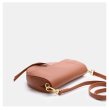 画像16: Woman’s  Messenger bag simple fashion large capacity saddle bagレザーショルダーメッセンジャーサドルバッグ　ハンドバック (16)