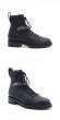 画像6:  women's  leather ankle boots rhinestones with single boots本革 レザーラインストーン付アンクルレースアップＣＲＵＺチェルシーブーツ (6)