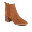 画像4:  women'sl eather Chelsea boots female high heel pointed booties boots　レザーチェルシーハイヒールブーツ　 (4)