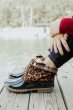 画像6:  women's duck boots rain boots leopard waterproof boots　男女兼用ユニセックスダック 防水レインブーツブーツ (6)