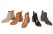 画像20:  women'sl eather Chelsea boots female high heel pointed booties boots　レザーチェルシーハイヒールブーツ　 (20)