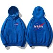 画像8: men's astronaut nasa co-branded sweater  men and women  hooded pullover sweaterユニセックス男女兼用 ナサNASAフディープルオーバー　スウェットトレーナー (8)