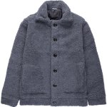 画像1:   Men's short paragraph lamb cashmere jacket モコモコシープスキンスタイルジャケット　大きなプラスサイズあり  (1)