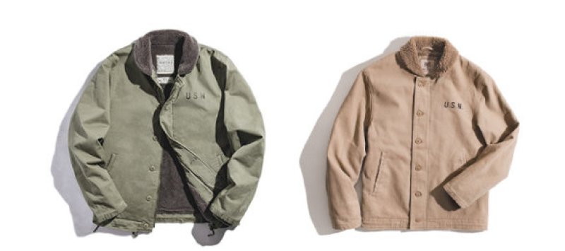 画像3:   Men's Madden tooling Vintage military khaki N-1 jacket  マッデンツーリングヴィンテージミリタリージャケット  (3)