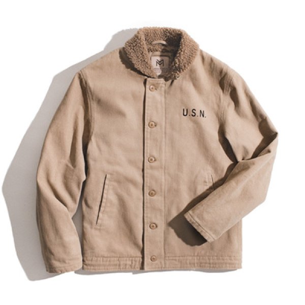 Men's Madden tooling Vintage military khaki N-1 jacket Men's Madden tooling Vintage military khaki N-1 jacket