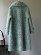 画像9: Women's  roll lamb hair coat fur Cala roll lamb hair  long paragraph fur coat　リアルシープスキンシャーリングカラロングロールコート　ジャケット　 (9)