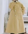画像5: Women's wool fleece coat jacket coat large pocket jacket ウールポケットがポイントコート　ジャケット　 (5)