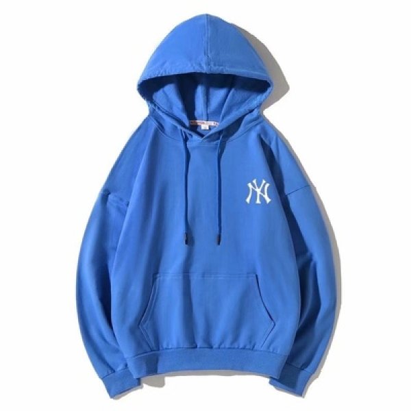 画像1: men's NY sweater men's tide hooded loose Swettユニセッ クス男女兼用 NYプリントプルオーバー　スウェットトレーナー (1)