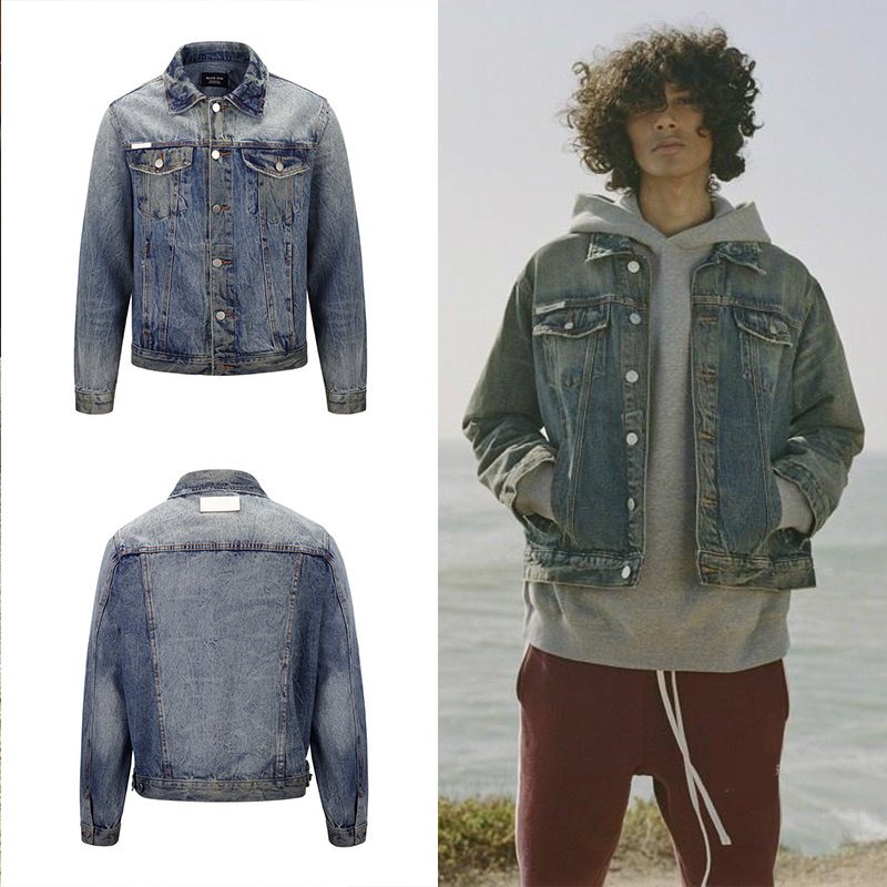 画像6:   Men's men and women wash short denim jacket  男女兼用ユニセックスデニムジャケットGジャン (6)