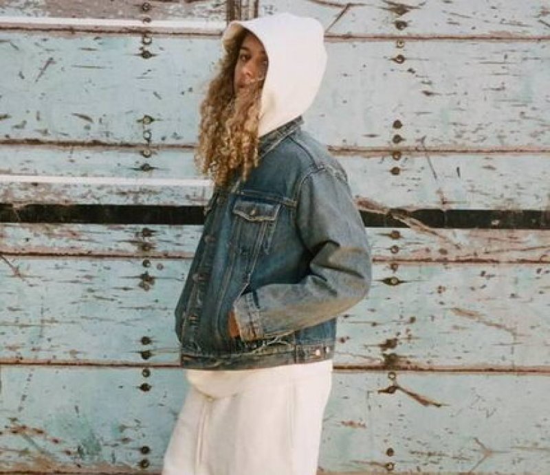 画像3:   Men's men and women wash short denim jacket  男女兼用ユニセックスデニムジャケットGジャン (3)