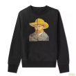 画像4: men's  Van Gogh self-portrait Sweater funny long-sleeved round neck art joint literary shirtmen and women  hooded pullover ユニセッ クス男女兼用 ヴァン ゴッホ パロディープリントプルオーバー　スウェットトレーナー (4)