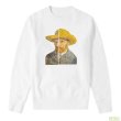 画像5: men's  Van Gogh self-portrait Sweater funny long-sleeved round neck art joint literary shirtmen and women  hooded pullover ユニセッ クス男女兼用 ヴァン ゴッホ パロディープリントプルオーバー　スウェットトレーナー (5)