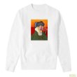 画像2: men's  Van Gogh self-portrait Sweater funny long-sleeved round neck art joint literary shirtmen and women  hooded pullover ユニセッ クス男女兼用 ヴァン ゴッホ パロディープリントプルオーバー　スウェットトレーナー (2)