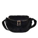 画像3: Woman’s hairy small bag  Messenger bag モコモコファーショルダー斜め掛け ボディーメッセンジャーバッグ　ハンドバック (3)
