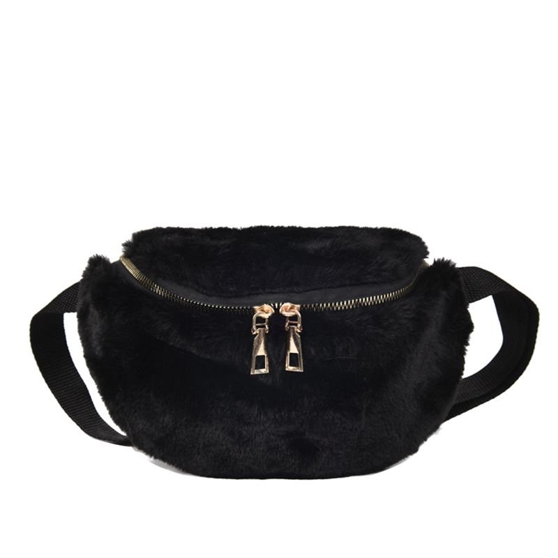 画像3: Woman’s hairy small bag  Messenger bag モコモコファーショルダー斜め掛け ボディーメッセンジャーバッグ ハンドバック (3)